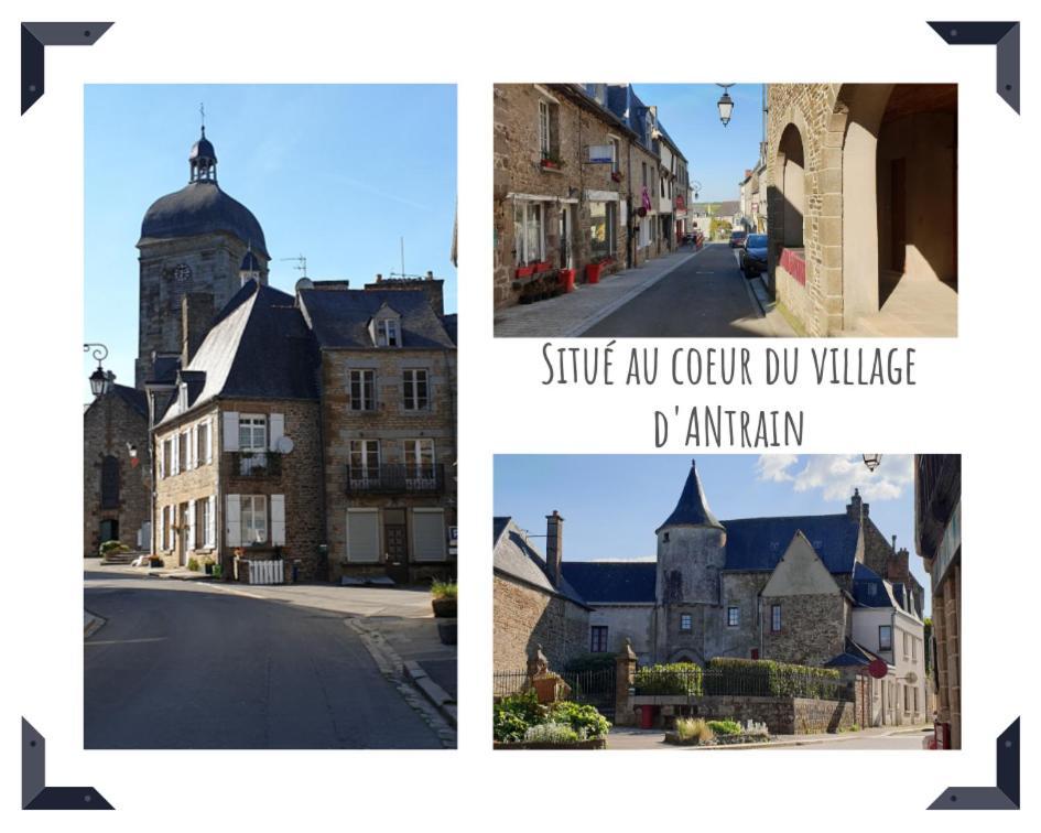 Cosy Er Lann Chambres D'Hotes Val-Couesnon Buitenkant foto