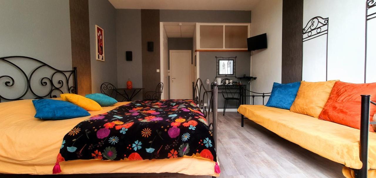 Cosy Er Lann Chambres D'Hotes Val-Couesnon Buitenkant foto