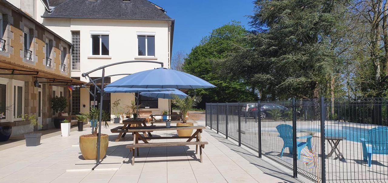Cosy Er Lann Chambres D'Hotes Val-Couesnon Buitenkant foto